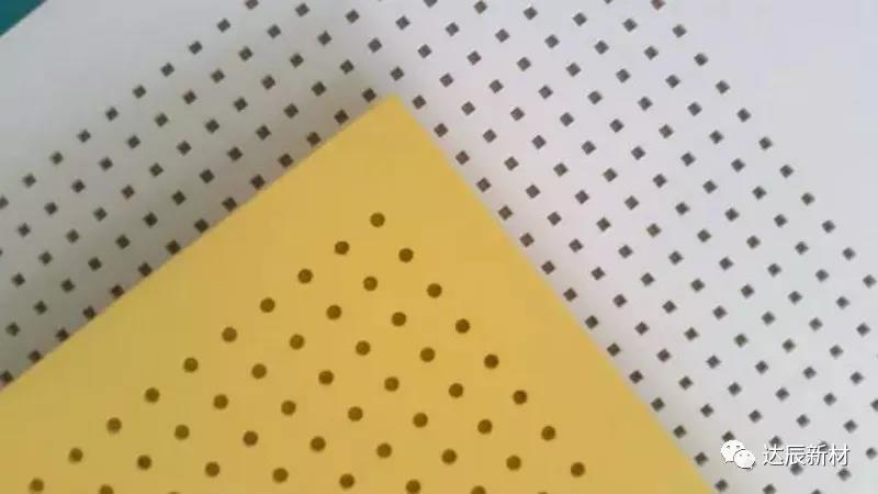 装饰材料市场新航标：达辰穿孔吸声石膏板