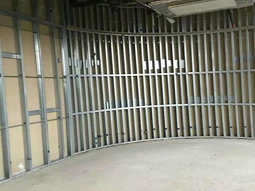轻钢龙骨隔墙系统