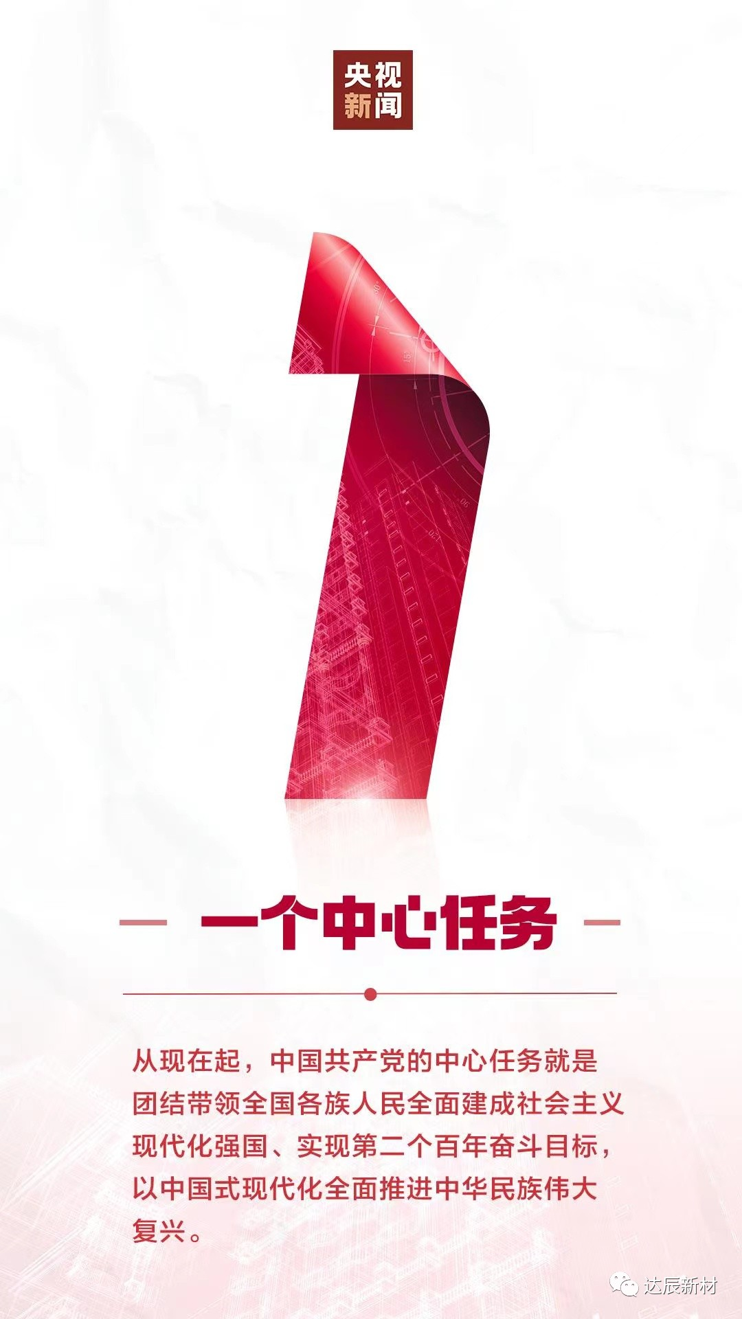 从一到九，一起学习党的二十大报告关键论述