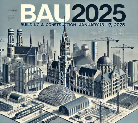 达辰新材参加2025年德国慕尼黑国际建材、建筑系统及建筑贸易展览会